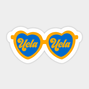 Los Angeles sunglasses Sticker